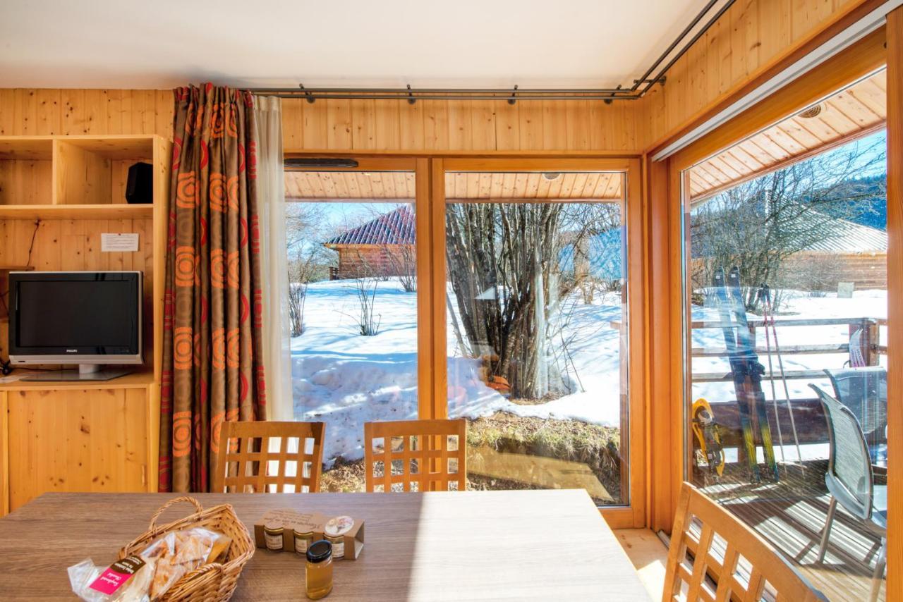 Loges Du Jura Cerniebaud Exterior foto