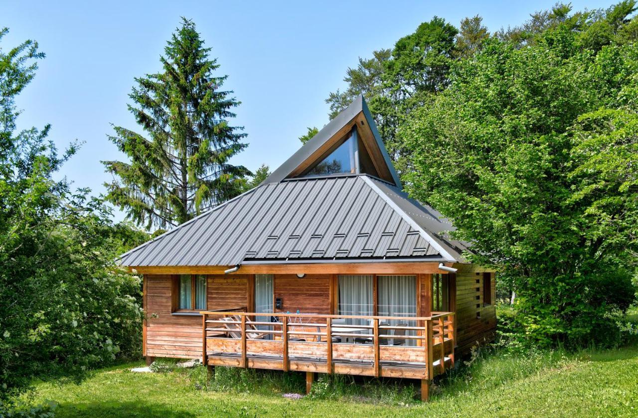 Loges Du Jura Cerniebaud Exterior foto