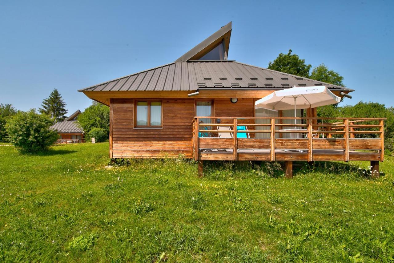Loges Du Jura Cerniebaud Exterior foto